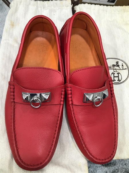 Giày Hermes Đỏ(S41)+