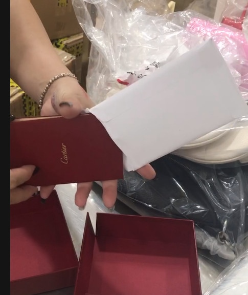 Dây Chuyền Cartier Vàng+