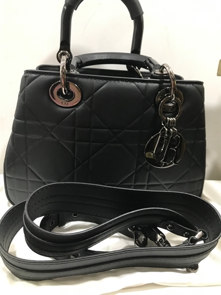 Túi Dior Đen+
