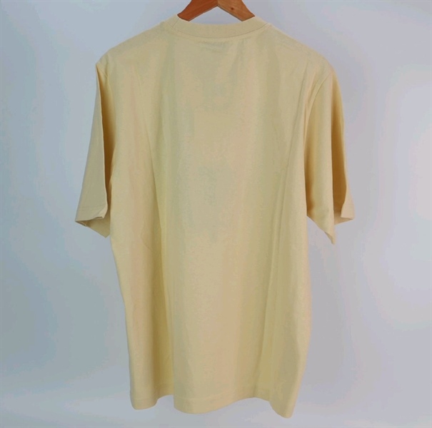 Áo thun Kenzo màu kem thêu hổ KG+