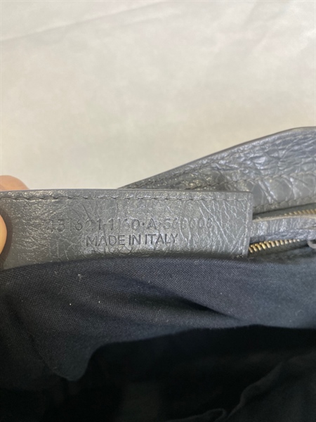 Túi xám Balenciaga