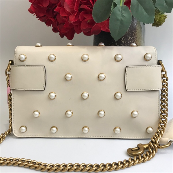 Túi GG trắng Ong +