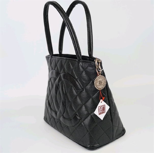 Túi Chanel tote đen size 30 KG+