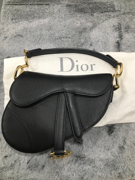 Túi Dior Saddle Dior đen+