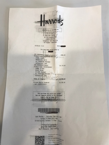 Túi Chanel hồng KG+