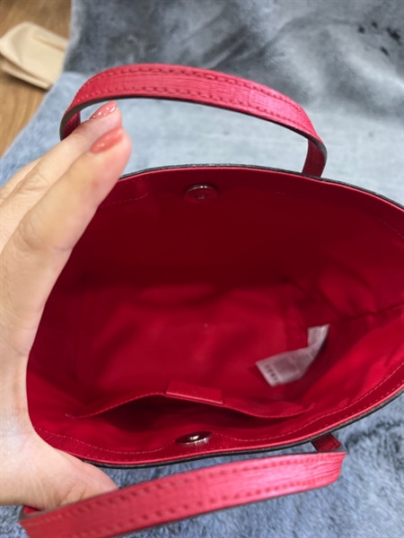 Túi Tote GG size small hình mèo +