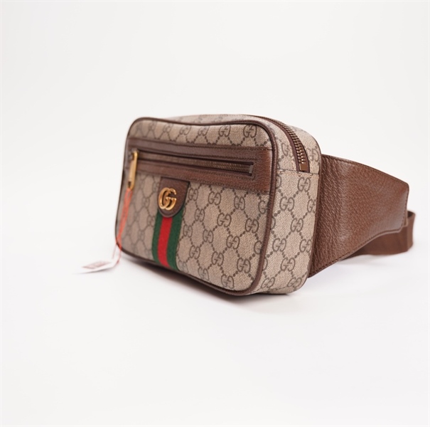 Túi GG belt bag khoá đồng sz23 TB+