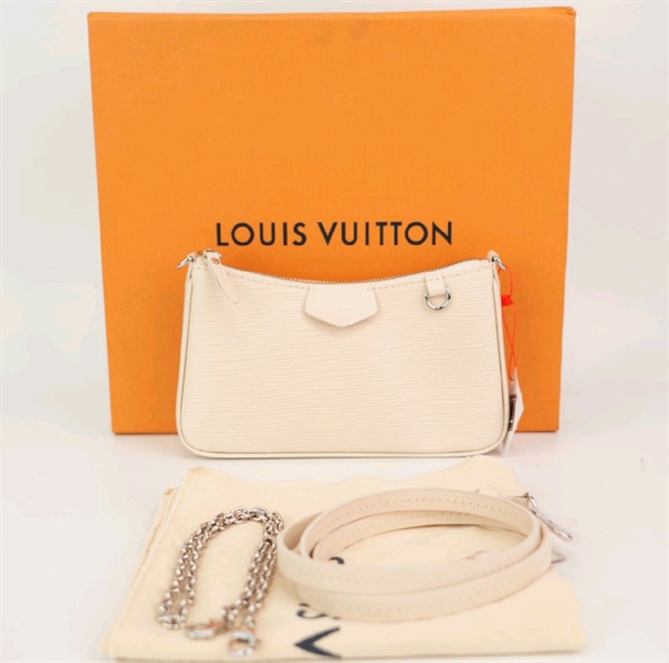 Túi LV vân trắng KG+