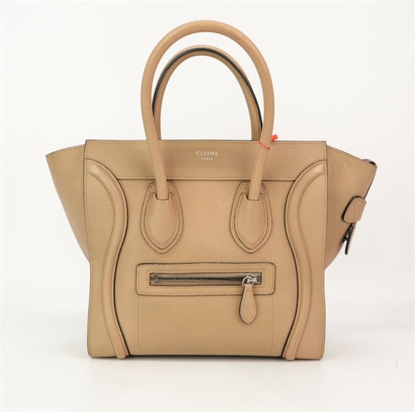 Túi Celine màu nude KG+
