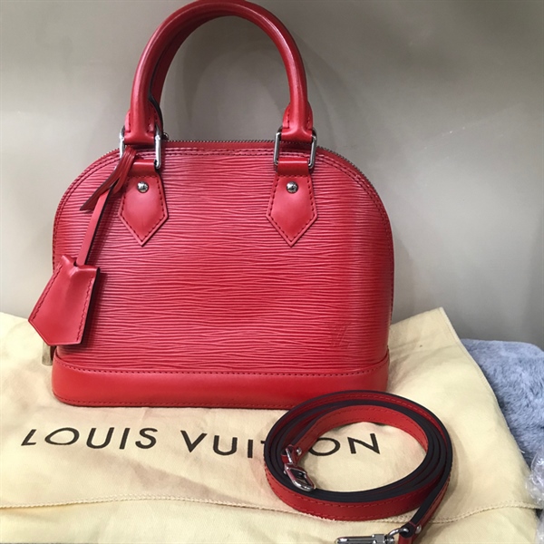 Túi LV Alma Đỏ