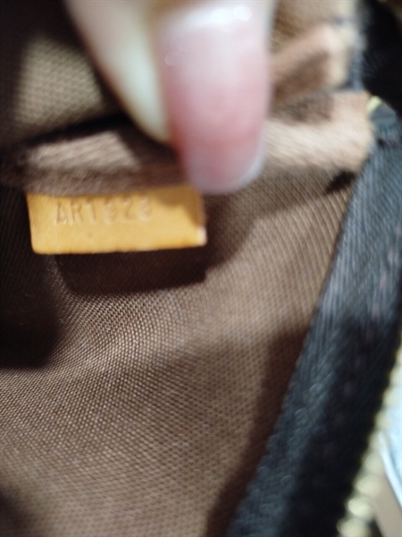 Túi LV Hoa Nâu 20cm+