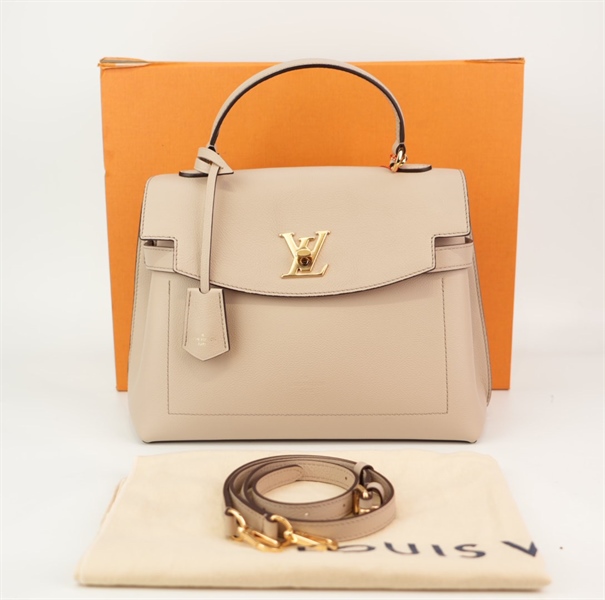 Túi LV Lookme handle màu trắng KG+