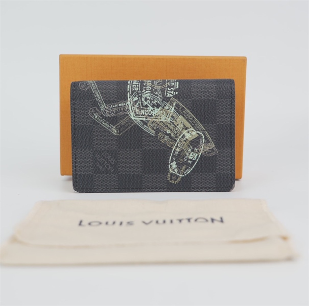 Ví LV gập 2 lòng vàng +