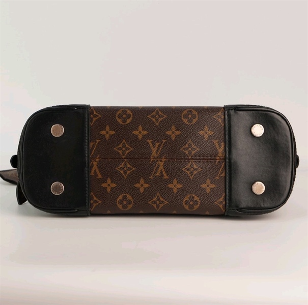 Túi LV alma hoạ tiết hoa nâu KG+