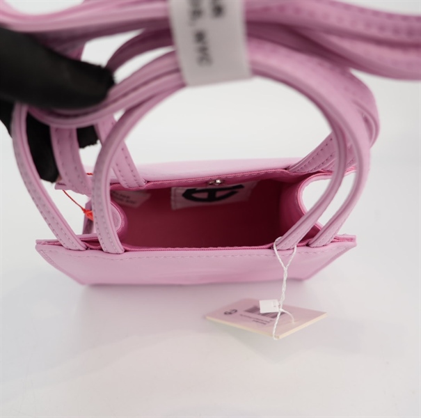 Túi TELFAR màu hồng nhạt KG+