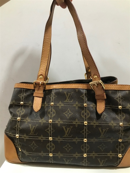 Túi LV Hoa Nâu Có Đinh+