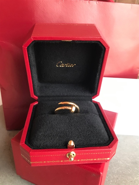 Nhẫn Cartier Vàng+