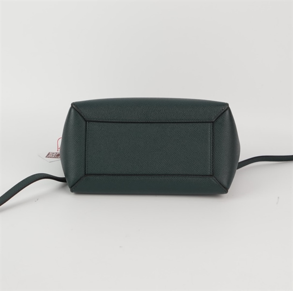 Túi Celine xanh rêu sz 24cm+