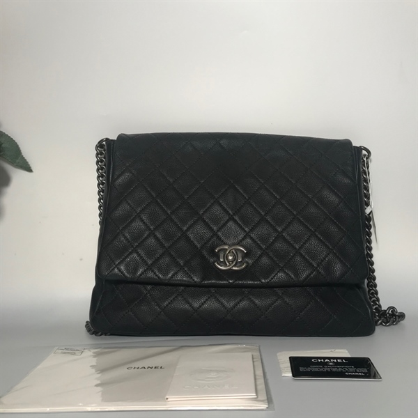 Túi Chanel da sần +