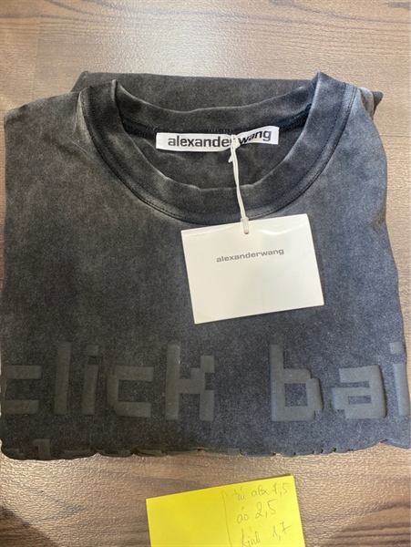 áo Alexander Wang xám KG+5