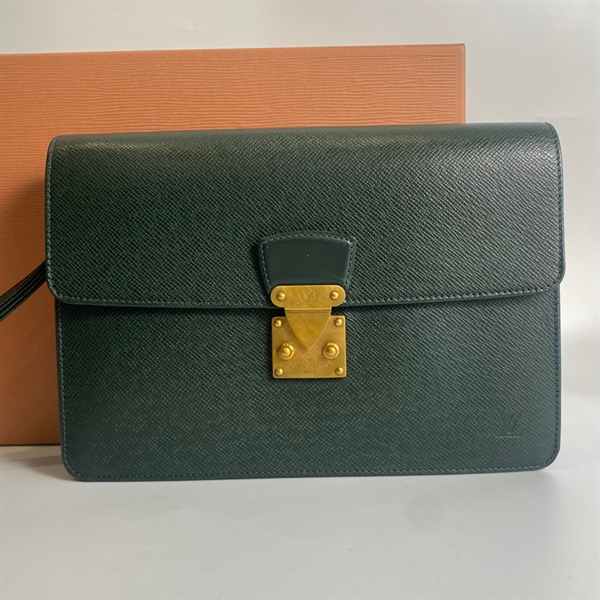 Túi LV xanh +