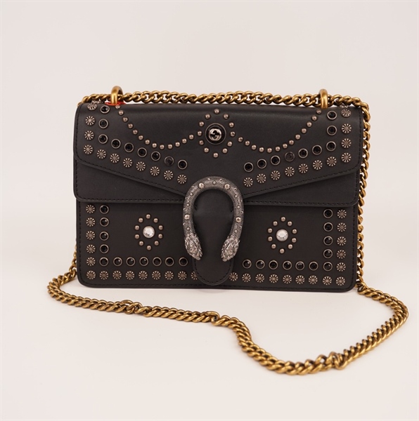 Túi Gucci đầu rồng viền đinh ++