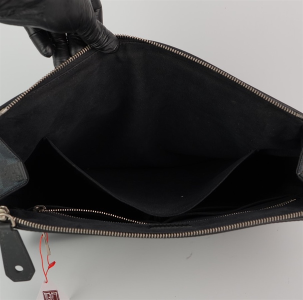 Túi LV ô vuông xanh đen sz 40cm+