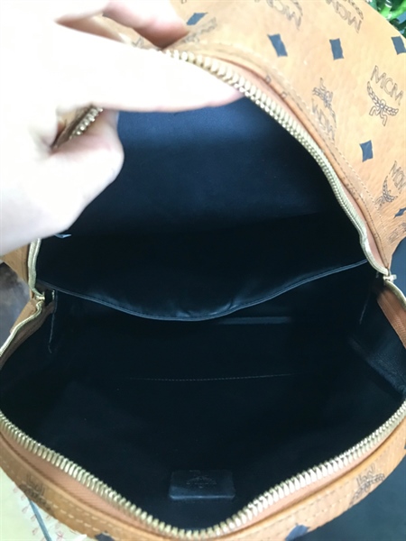 Balo MCM Lớn Vàng+