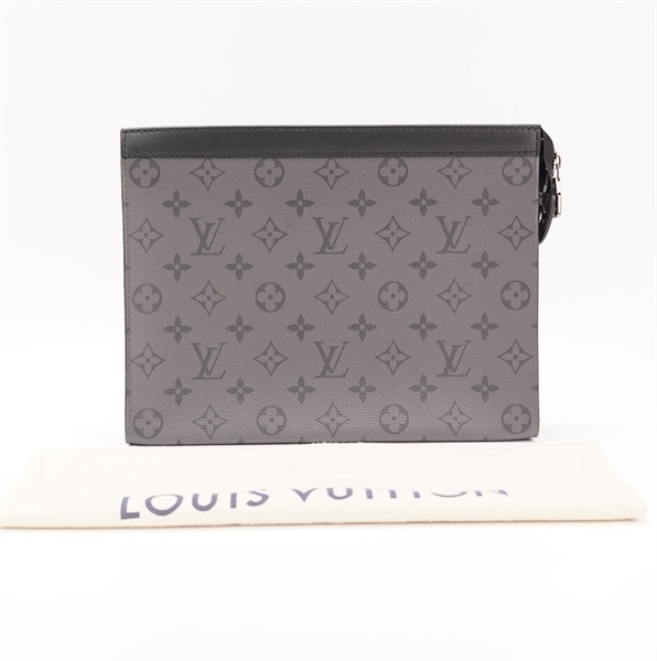 Túi LV hoạ tiết màu đen size 23cm KG+