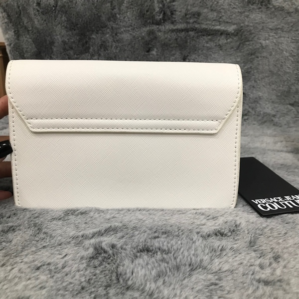 Túi Versace Trắng Chữ Vàng KG+