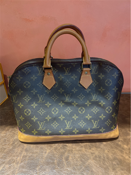 Túi LV alma hoa nâu sz30 KG+