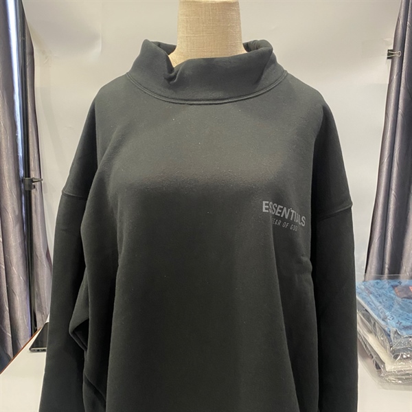 Áo Sweather Essentials 0261 Black S KG