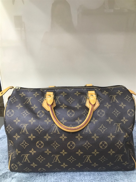 Túi Speedy LV Hoa Nâu 38Cm+