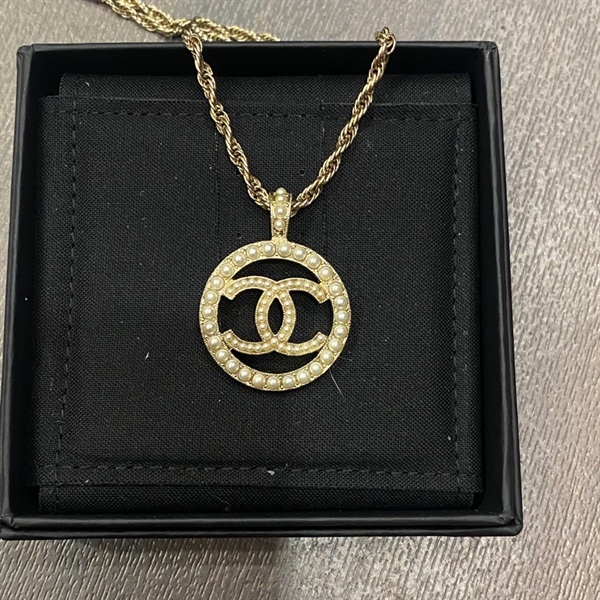 Dây chuyền CC mặt tròn KG+