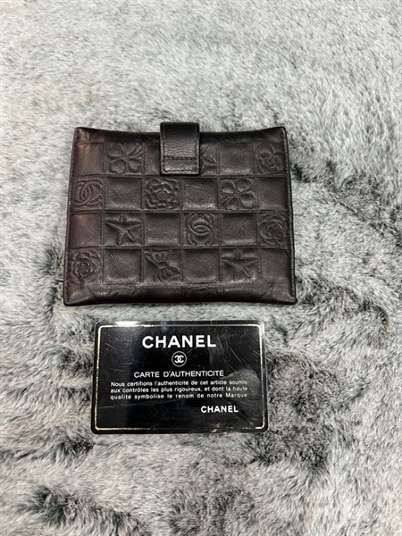 Ví Chanel hoa hồng+