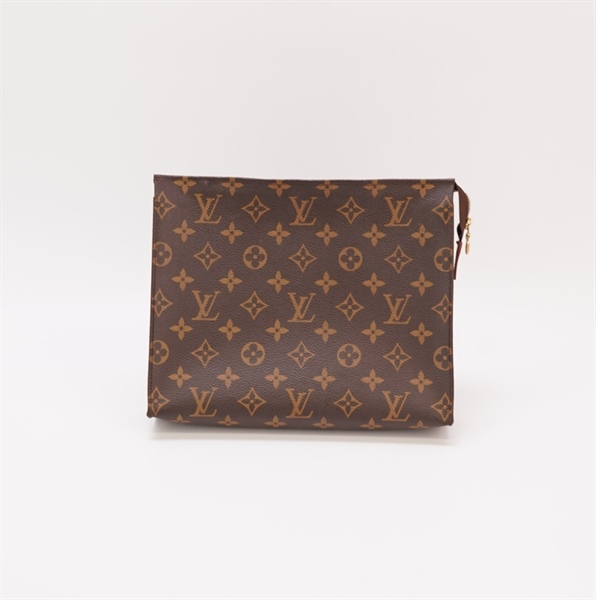 Túi LV hoa nâu size 22cm KG+