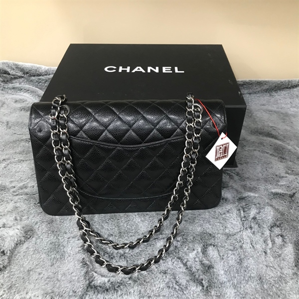 Túi Chanel Classic Đen 25cm KG+