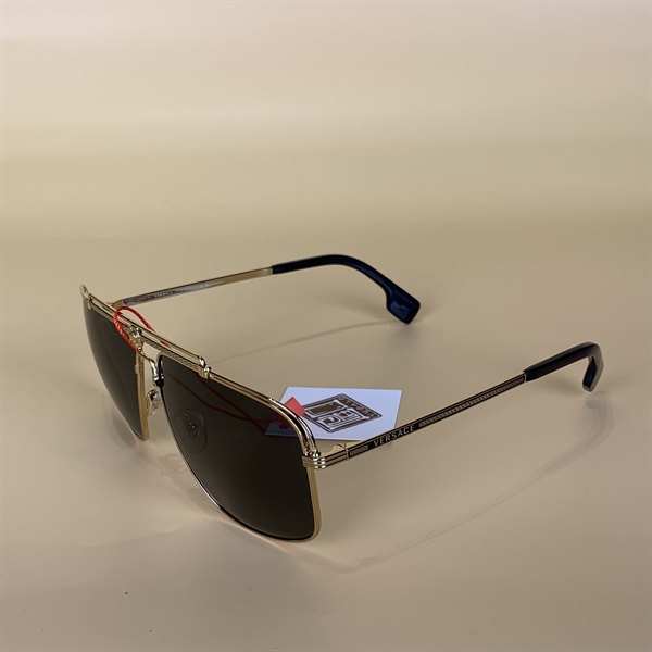 Kính Versace bầu vàng KG+