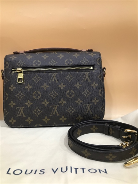 Túi LV Metis Hoa Nâu+