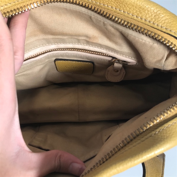 Túi Chloe vàng KG+