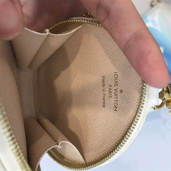 Túi LV Trắng Xanh Kg+