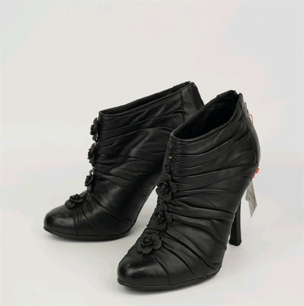 Giày Chanel đen size 36 KG+