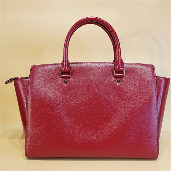 Túi Michael Kors đỏ KG+