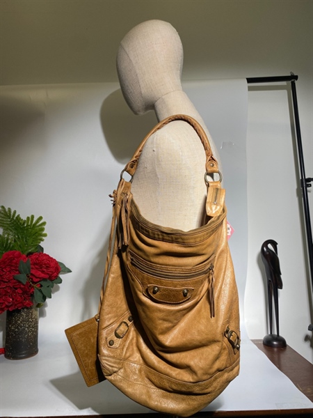 Túi Balen nâu bò +