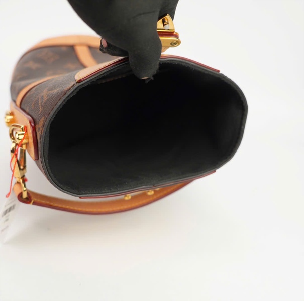 Túi LV hoa nâu size 16 ++