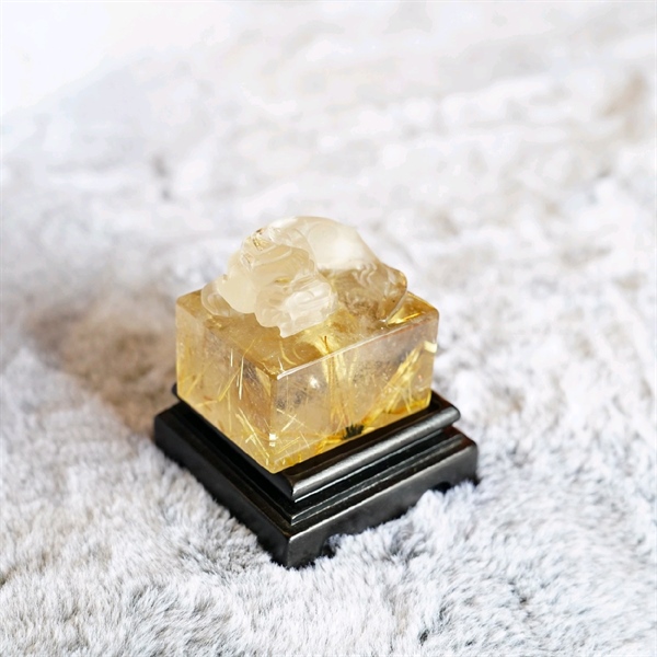 Ấn cụ tỳ hưu tịch tà TV to (s30) +