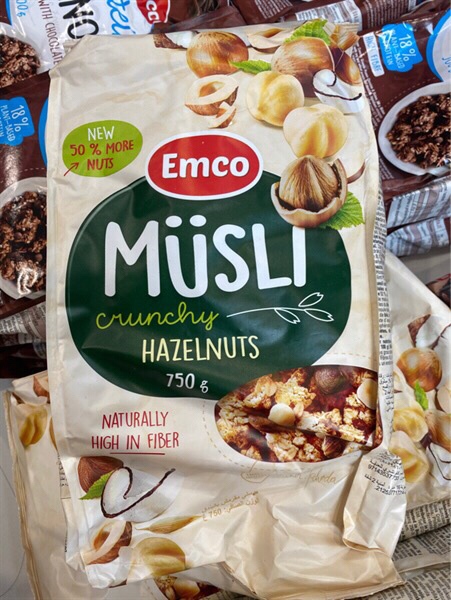 Ngũ cốc Emco hạt dẻ KG+