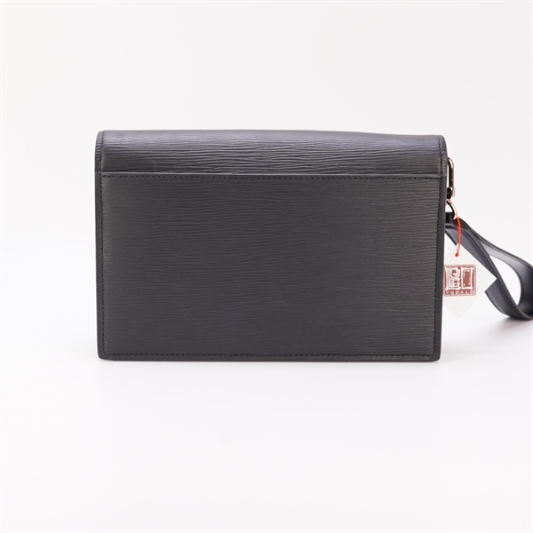 Túi LV vân đen size 24cm KG+