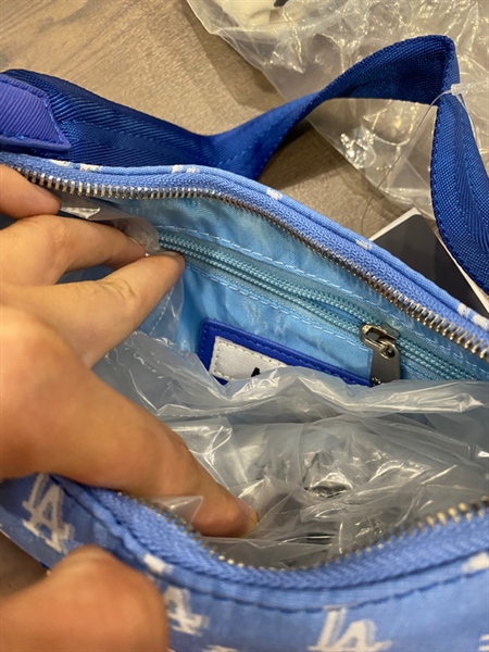 Túi xách nách LA xanh KG+