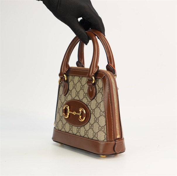 Túi GG 1955 nâu (640716525040) sz22 (HC)+